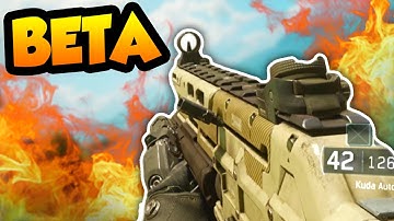 THE ULTIMATE SPECIALIST ABILITY! (Black Ops 3 BETA Multiplayer - PS4)