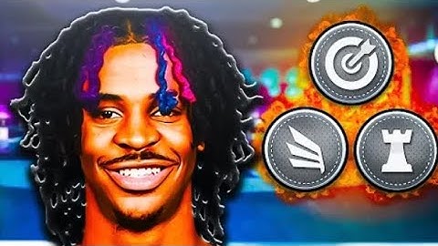 Best Ja Morant Build! Best Slashing Playmaker in 2K22!!