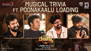 Musical Trivia Ft. Poonakaalu Loading| MegaStar Chiranjeevi | Bobby Kolli | DSP | Sekhar Master Image