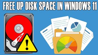 how to remove temporary files and free up hard drive space in windows 11