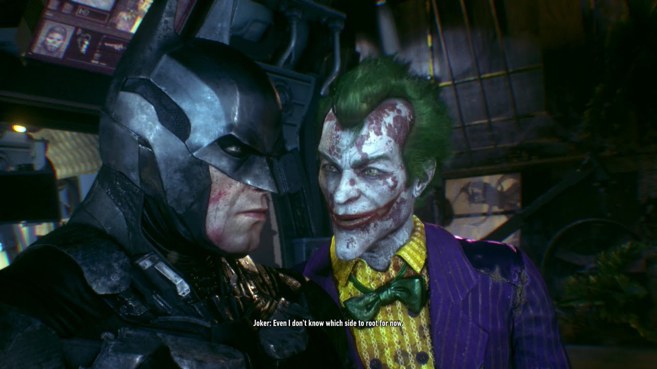 Batman: Arkham Knight - Joker Singing to Batman (Full Song) - YouTube