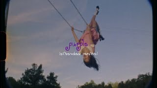 Olivia Rodrigo - purple (extended version) [happy version]