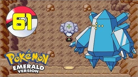 Pokemon Emerald Walkthrough Part 61 - Regice