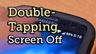 Sleep Your Screen by Double-Tapping the Display - Samsung Galaxy S3 [How-To] screenshot 2