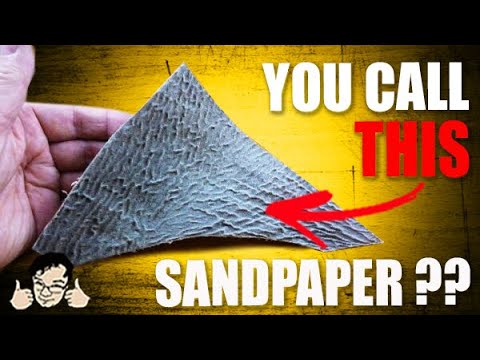 Video: Wanneer werd schuurpapier uitgevonden?
