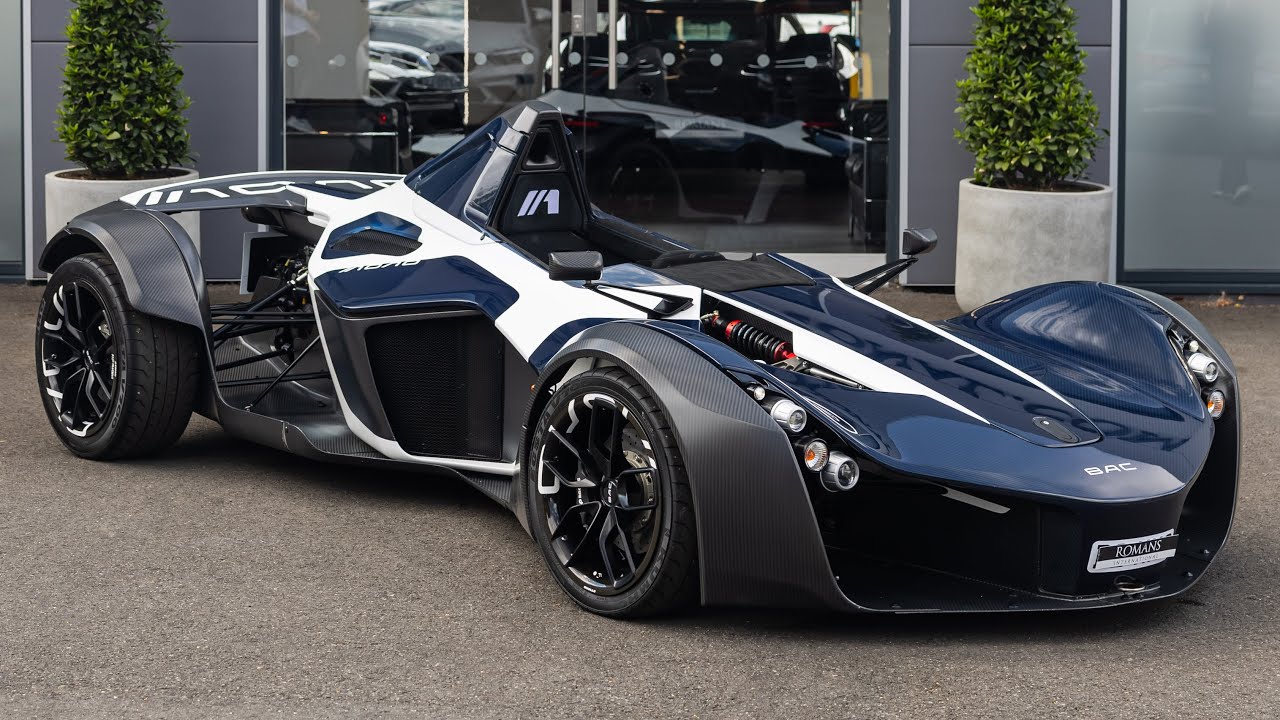 2019 BAC Mono - Blue Tinted Carbon & Pearlescent White - Walkaround ...