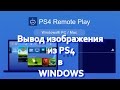 КАК ВЫВЕСТИ ЭКРАН с PS4 в WINDOWS (как стримить с PS4 через OBS)