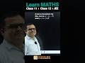 Learn Area bounded by the Curves JEE Maths । S-191 #maths #jee #short #youtubeshorts