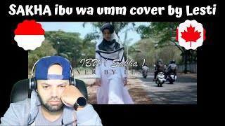 SAKHA ibu wa umm cover by Lesti - MR Halal Reaction