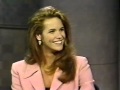 Elle Macpherson on Late Night (1991)