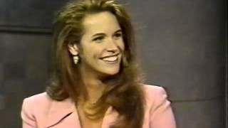 Elle Macpherson on Late Night (1991)