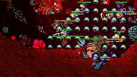 Tibia Jaul. HOW TO KILL JAUL