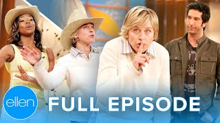 David Schwimmer from ‘Friends,’ Gabrielle Union | Full Episode