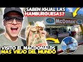 VISITO EL PRIMER MCDONALDS DEL MUNDO ¿Saben igual las hamburguesas?