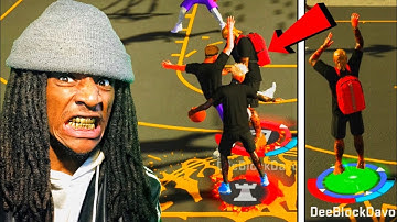 I took my SHOOTING GLASS LOCKDOWN to 3v3 PRO AM for the first time and this happened! NBA 2K20