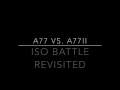 Sony A77 vs. Sony A77II high ISO battle, Part II
