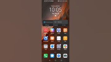How To Hide Or Remove Clock Time And Date  From Home Screen On Any Huawei Android Phone