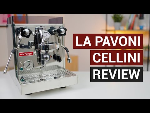 La Pavoni Cellini Coffee Machine Review