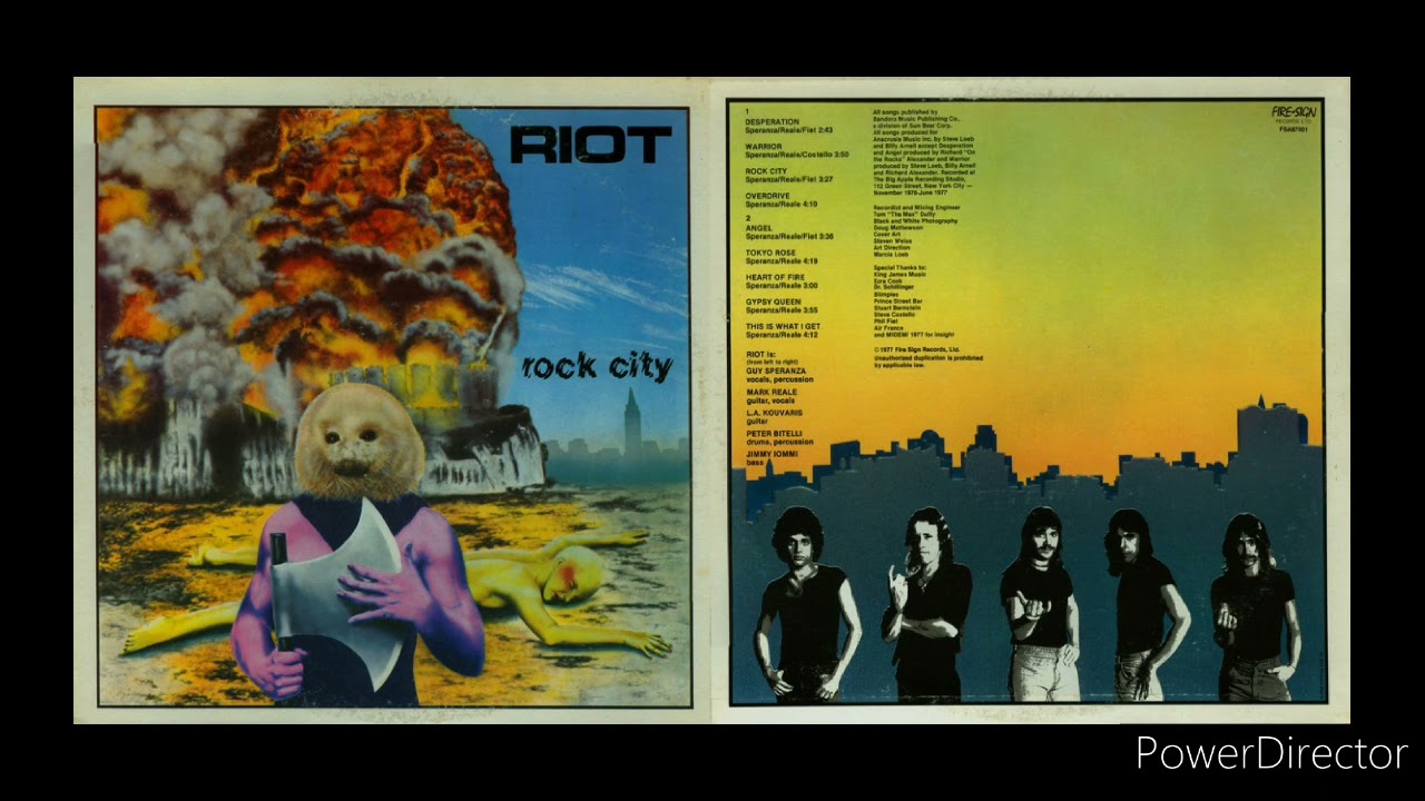 RIOT - WARRIOR (HQ) - YouTube