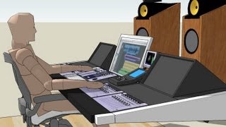 Mastering Studio Session Loud - The Remixes