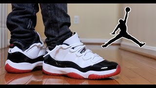 JORDAN 11 LOW "CONCORD BRED" REVIEW & ON FEET