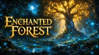 ✨ Enchanted Forest Ambience 🌿 Magical Fantasy Music for Relaxing, Studying & Deep Sleep