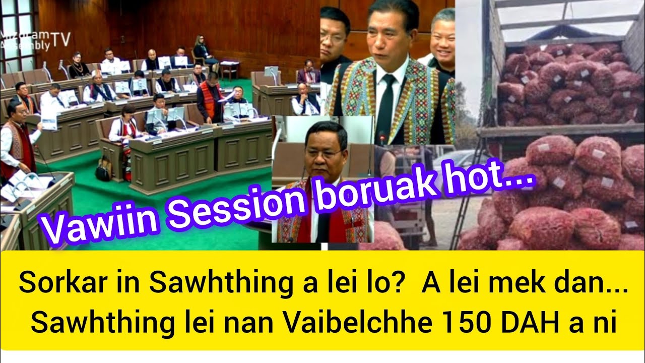 Sawhthing lei chungchangah an va inhnial nasa rep rep em..! Enge i ngaih ve dan le?