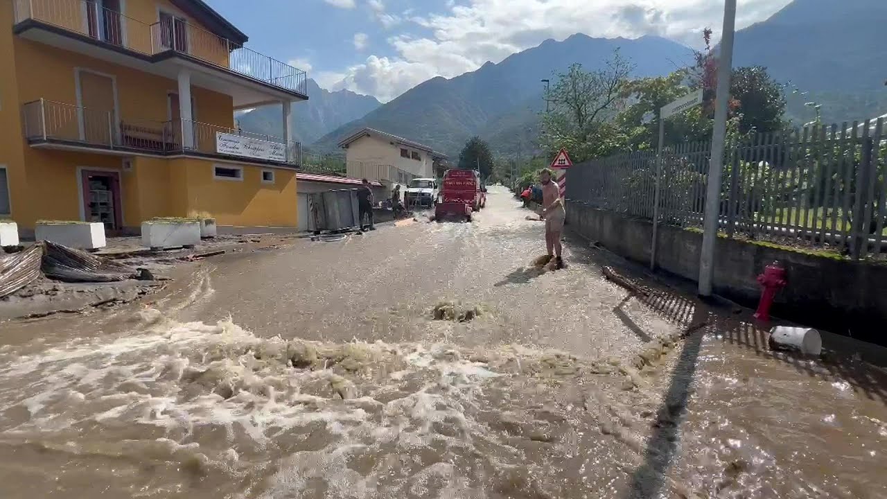 Alluvione a Niardo, camminata con la telecamera sempre accesa nelle aree più colpite
