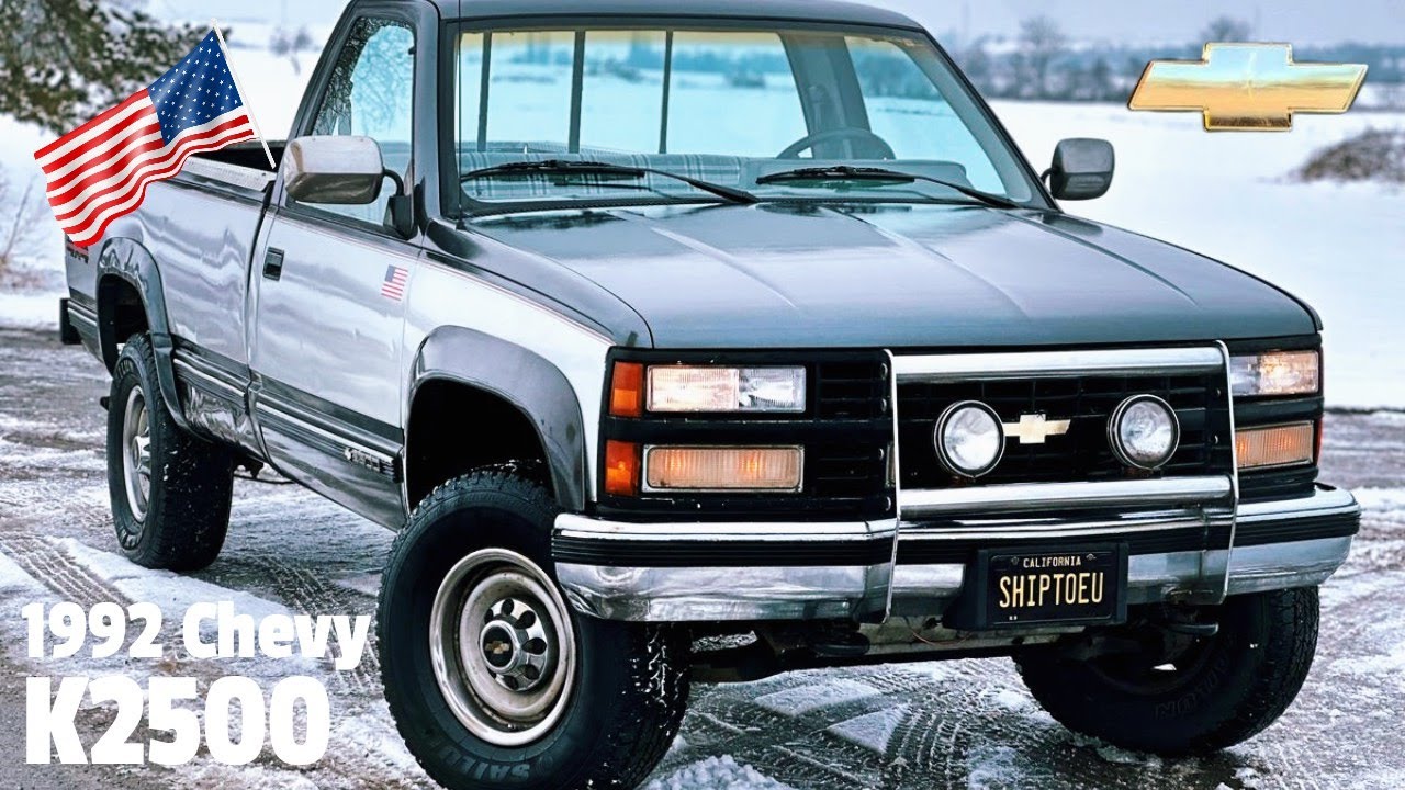1992 Chevrolet Silverado K2500 7.4 V8 4x4