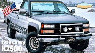 1992 Chevrolet Silverado K2500 7.4 V8 4X4