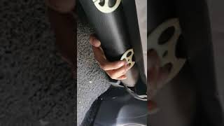 How to install car cushion pu leather seat cover