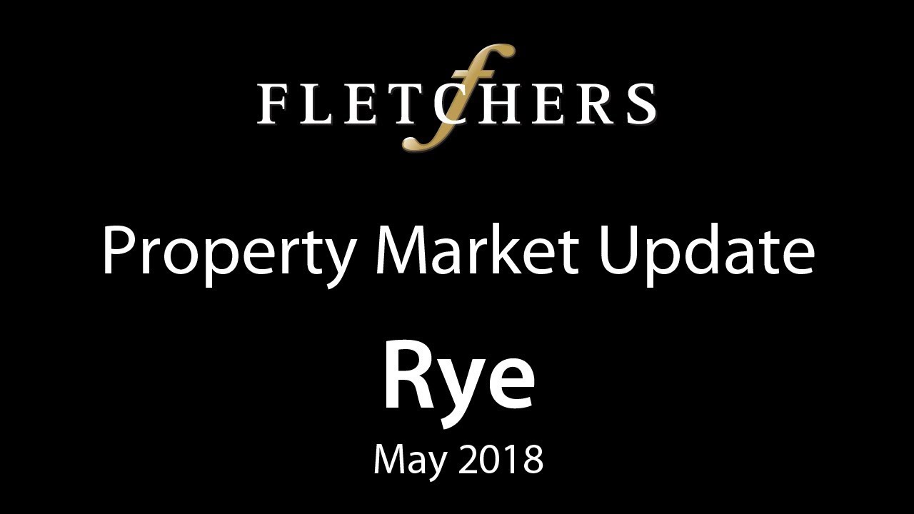 Rye Property Market Monthly Update YouTube