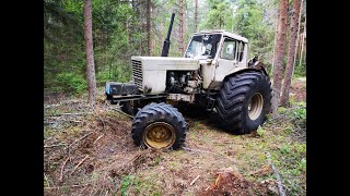 Tractor repair.  Pемонт трактора. Part 2 Belarus MTZ 82