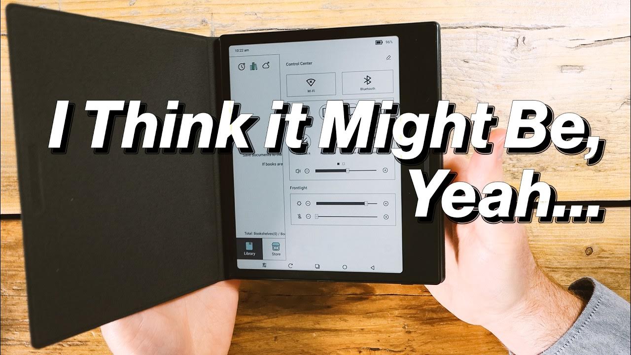 Is this the BEST Small eReader that you can Buy Right Now? YouTube