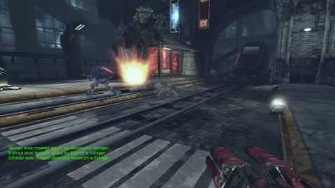 Unreal Tournament 3 walkthrough part17: Heat ray-Deathmatch