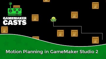 Motion Planning (*AStar) in Gamemaker Studio 2