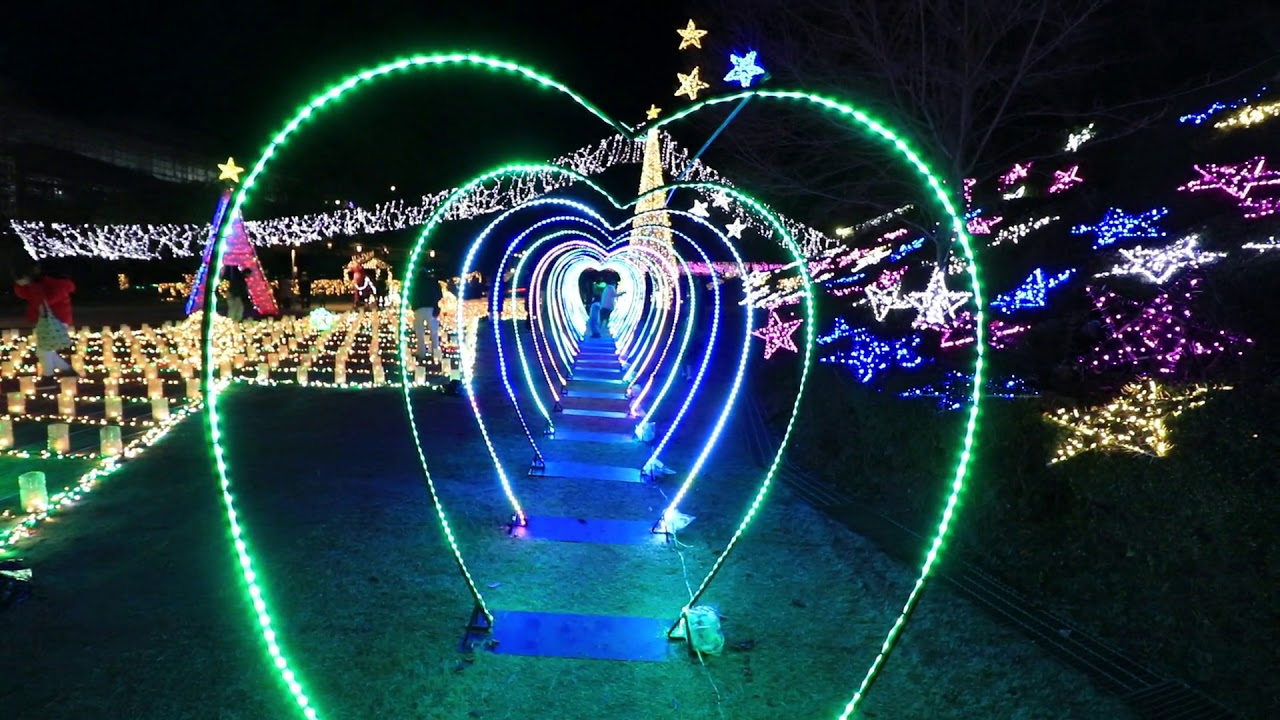 広島市植物公園クリスマスイルミネーション 中国地方おでかしようねっと Youtube