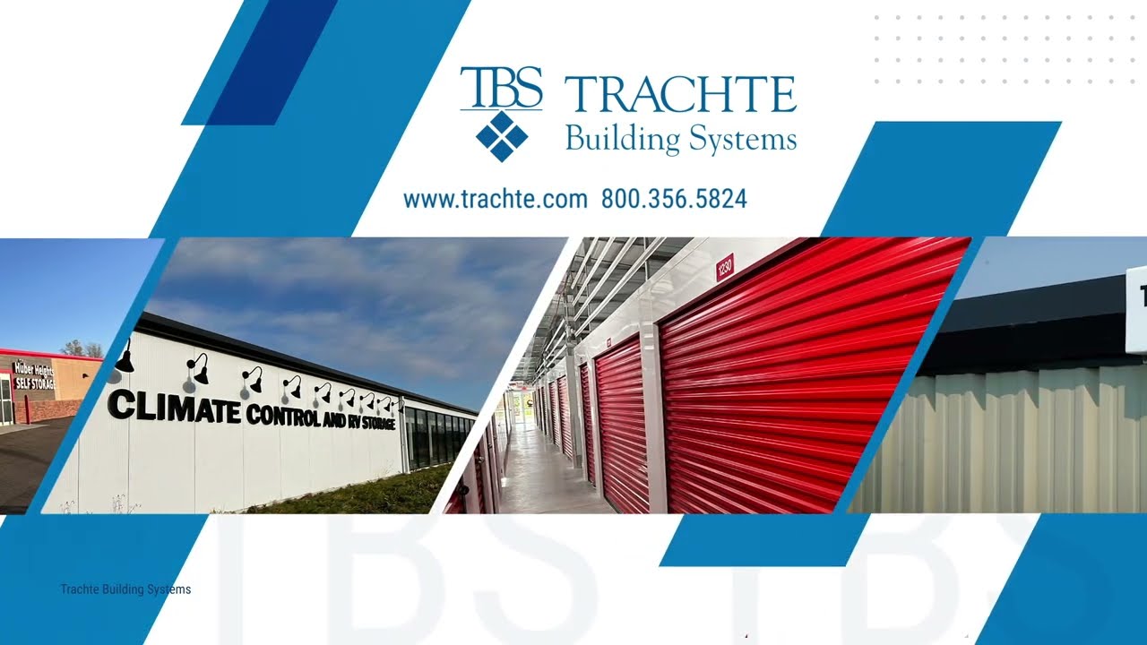 Trachte Building Systems  - The Self-Storage Building Experts - Design. Manufacture. Erect.