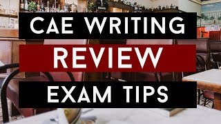 How to Write a Review for CAE