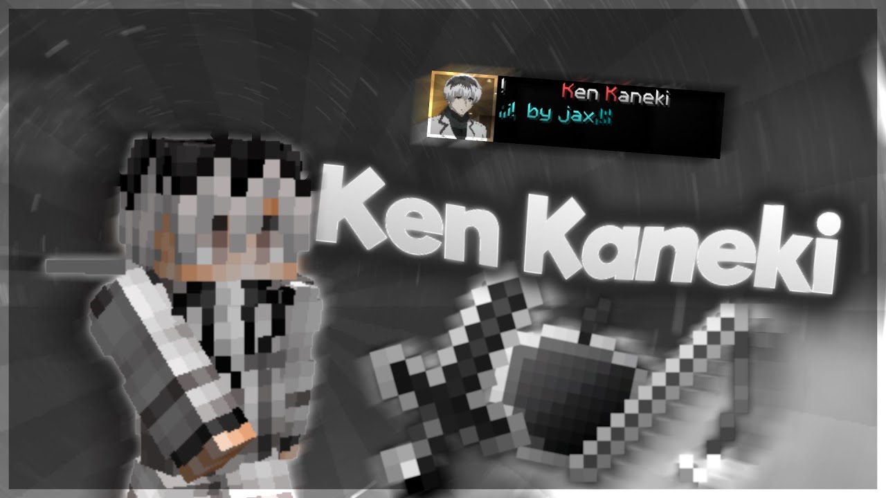 Ken Kaneki Minecraft Texture Pack