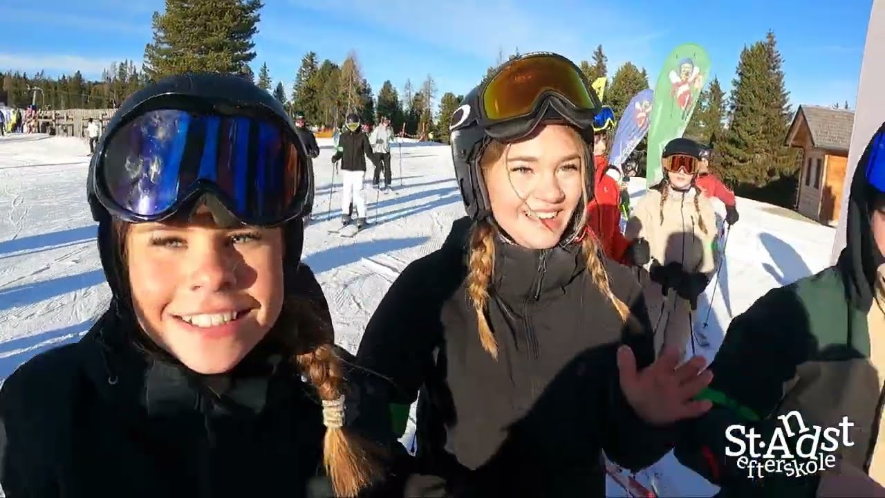 St. Andst efterskole - Skitur 24/25