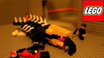 LEGO SCP-682 (Animation)