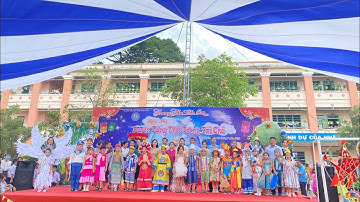 HỘI THI THỜI TRANG GIẤY  KHỐI  LỚP 3 - TH Trần Quốc Tuấn - Bến Cát - Bình Dương NH 2023 - 2024