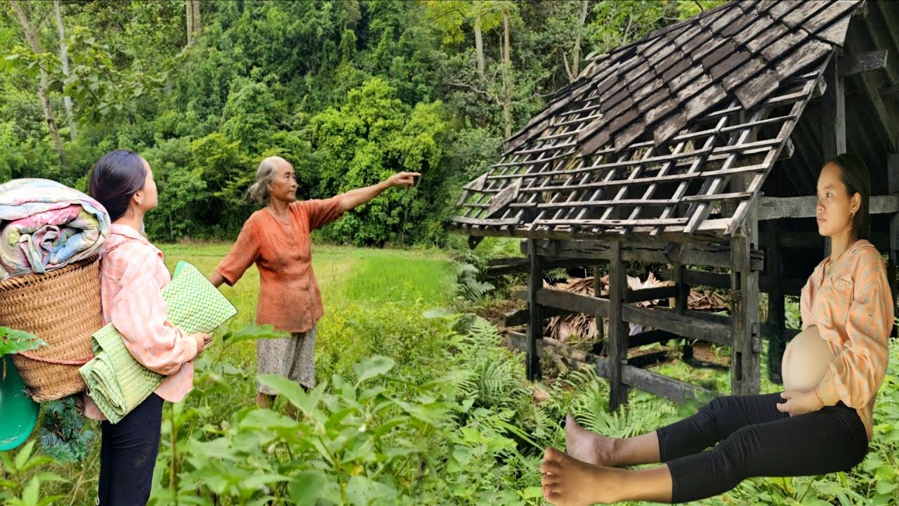 Miracle for Pregnant Woman Given Abandoned House by Kind Old Lady