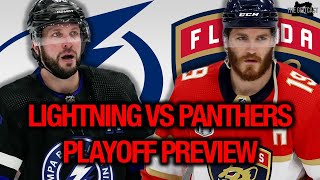 UPSET LOOMING IN FLORIDA | The Gritcast NHL Playoff Previews