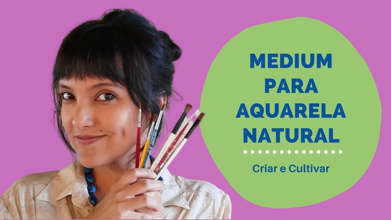 USOS DA LACA 1 • COMO FAZER MEDIUM AGLUTINANTE (OU GOMA) NATURAL PARA AQUARELA.