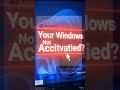 Fix “Activate Windows” in 2 Minutes ⚡
