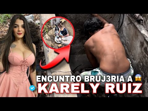 Karely Ruiz le Hicieron Bruj3ri4 😱😰