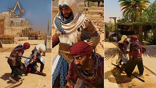 Assassin's Creed Mirage - All Finishing Moves【 1440P 60FPS】