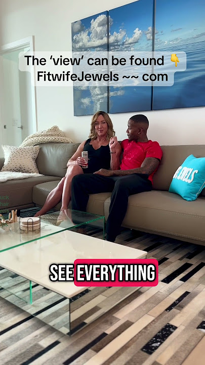 They say a happy wife equals a happy life… but a husband with the best view? Cuck Chair …Now that’s